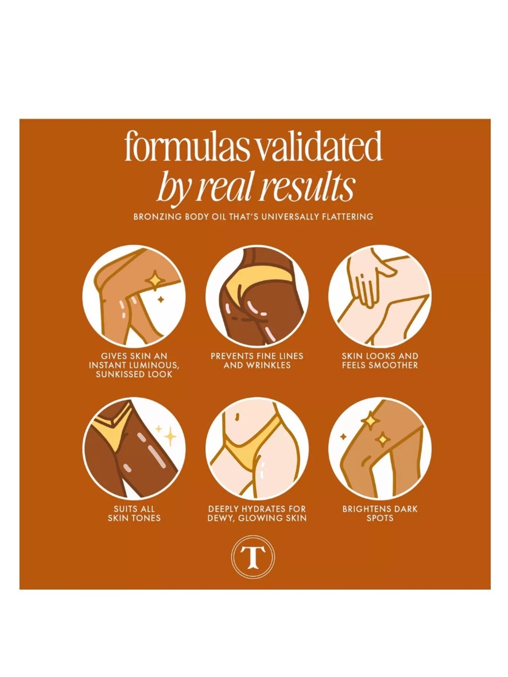 TRULY Sun Drops Bronze Body Glow - Metallic Bronze and White Packaging - Picture 5 of 5